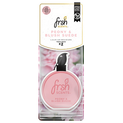 ﾌﾚｯｼｭｾﾝﾂ ﾗｸﾞｼﾞｭｱﾘｰ ｴｱｰﾌﾚｯｼｭﾅｰ ﾂｲﾝﾊﾟｯｸ ﾋﾟｵﾆｰ&ﾌﾞﾗｯｼｭｽｴｰﾄﾞ 1ﾊﾟｯｸ(2枚)画像