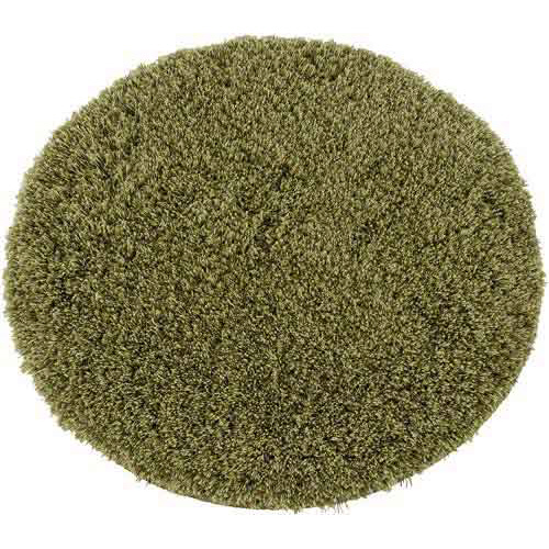 スレッド　チェアパッド３５ｃｍ丸　グリーン