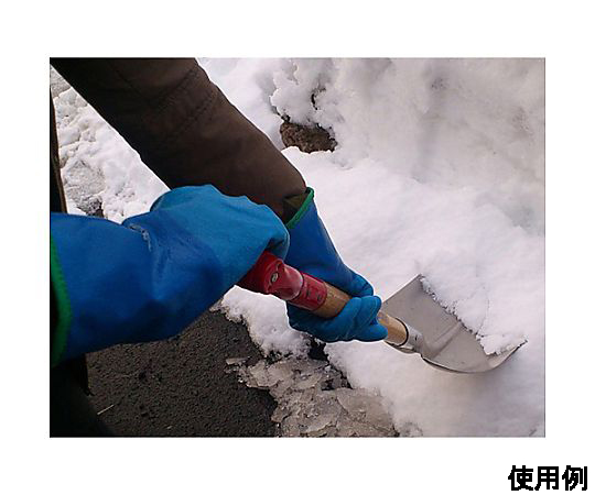 [LL] 防寒ウレタン手袋 手袋の内側が見える状態