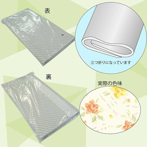 ギフトボックスのラッピングに！花柄の包装紙