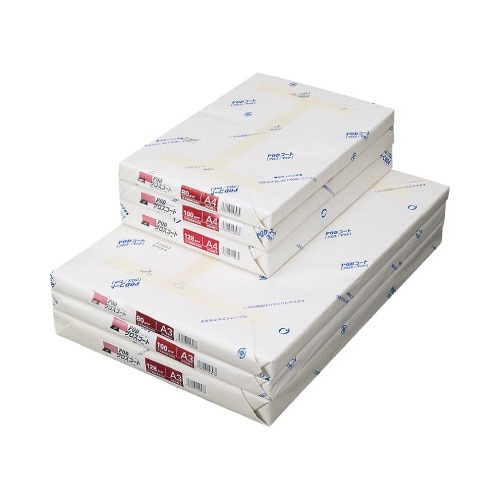 ＰＯＤグロスコート紙＜１００＞Ａ３　２５０枚×４冊画像