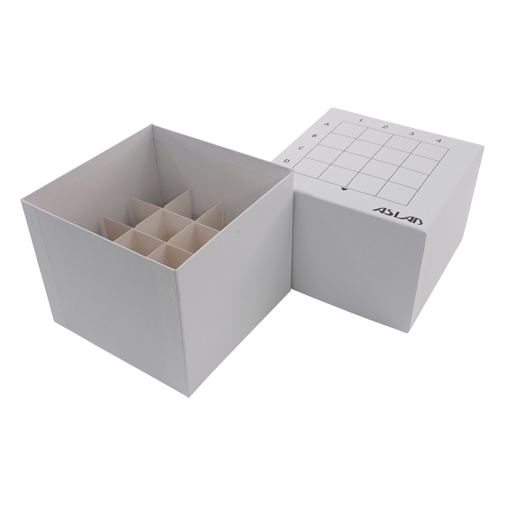 アズラボ遠沈管用フリーズボックス 50mL×16本 10個入画像