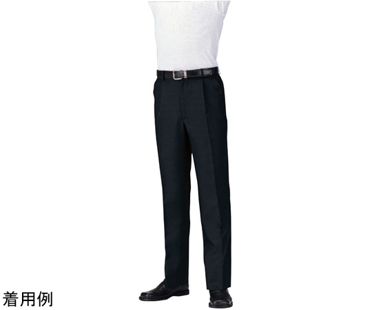 脇ゴムパンツ[男] ブラック S画像