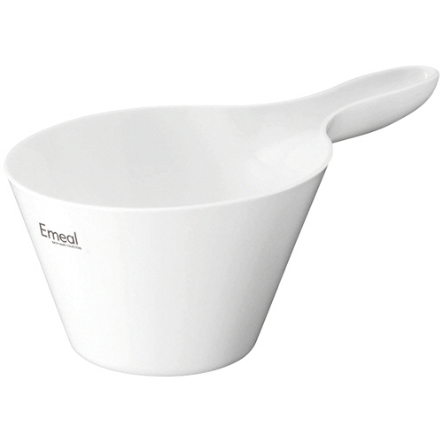 ｴﾐｰﾙ 手おけ ﾎﾜｲﾄ 1個