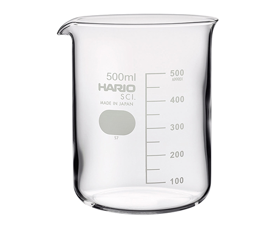 ビーカー（目安目盛付き）　500mL画像
