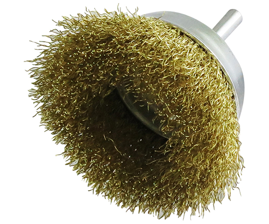 軸付カップブラシ　6mm軸画像