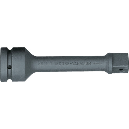 インパクトソケット用エクステンションバー　1　405mm　1本画像