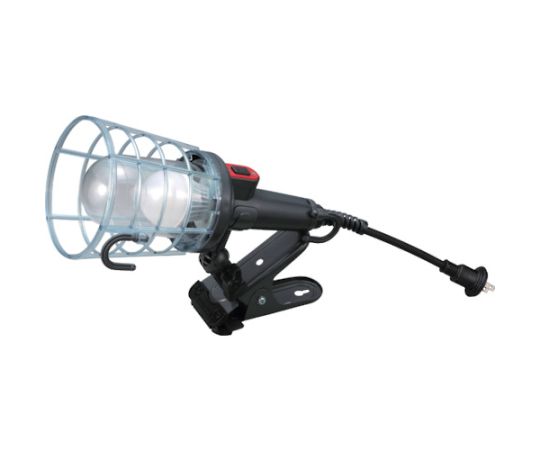 防雨型LEDケイ・ハンドランプ 7W電球型LEDランプクリップ付画像