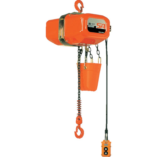 SA型電気ﾁｪｰﾝﾌﾞﾛｯｸ250kg 単相100V 1台画像