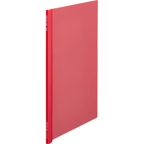 ﾌﾟﾚｯｻﾌｧｲﾙGX A4ﾀﾃ 50枚収容 赤 1冊画像