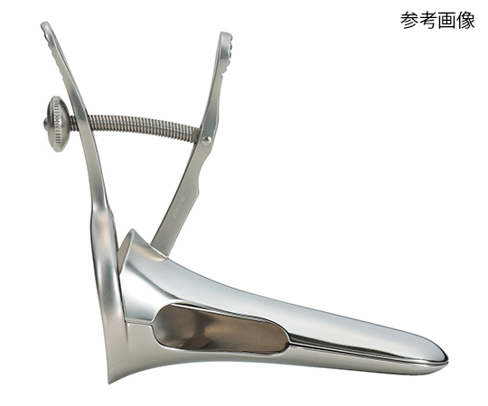 マニクスコー（子宮マニピュレーター挿入用　井坂式腟鏡）　右利き用M画像