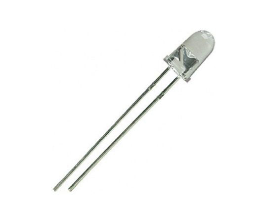 可視光LEDLED色： 緑 スルーホール実装 3.2 V 1袋（5個入）画像