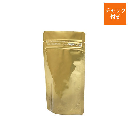 セイニチ ラミジップ アルミ金  チャック付きスタンド袋（100×130×底マチ30mm)画像