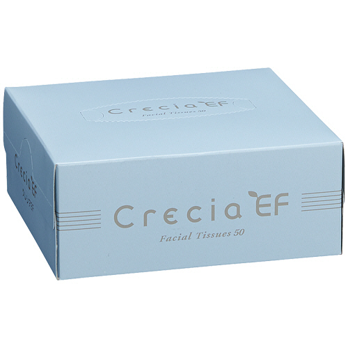 ｸﾚｼｱEFﾃｨｼｭｰ 業務用 ﾊｰﾌﾀﾞﾌﾞﾙ 50組/個 1ｾｯﾄ(96個)画像