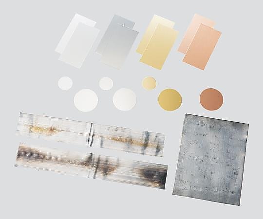 金属プレート 真鍮 50×100×0.5 1袋（5枚入）画像