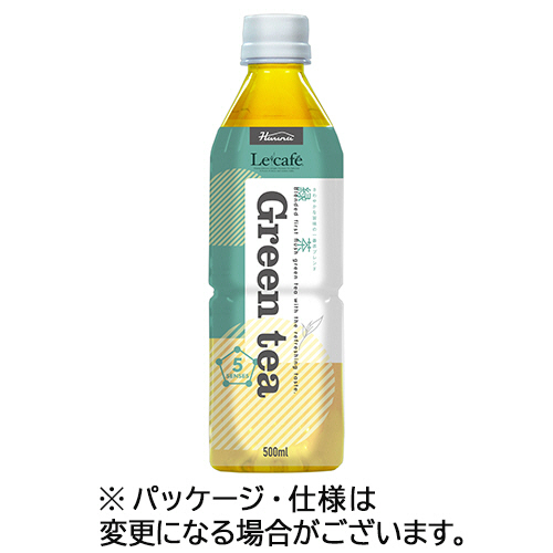 ﾙｶﾌｪ 緑茶 500ml ﾍﾟｯﾄﾎﾞﾄﾙ 1ｹｰｽ(24本)画像