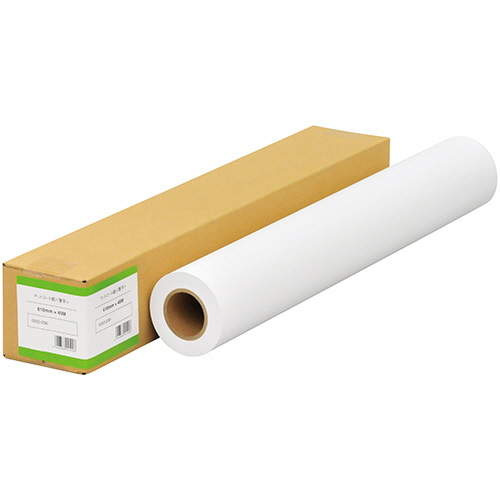ｲﾝｸｼﾞｪｯﾄ用ﾏｯﾄ紙(薄手) 914mm×45m 1本画像