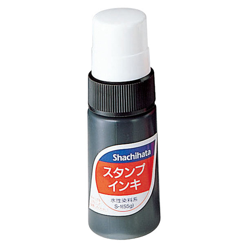 ｽﾀﾝﾌﾟｲﾝｷ ｿﾞﾙｽﾀﾝﾌﾟ台専用 小瓶 黒 1個画像