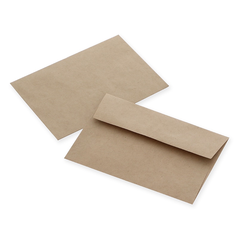 ヘイコー　未晒封筒　洋２　８０Ｇ　枠なし画像