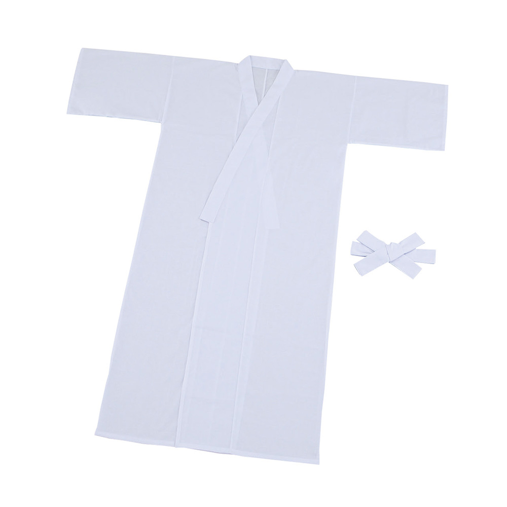 白寝巻　M　10枚入画像
