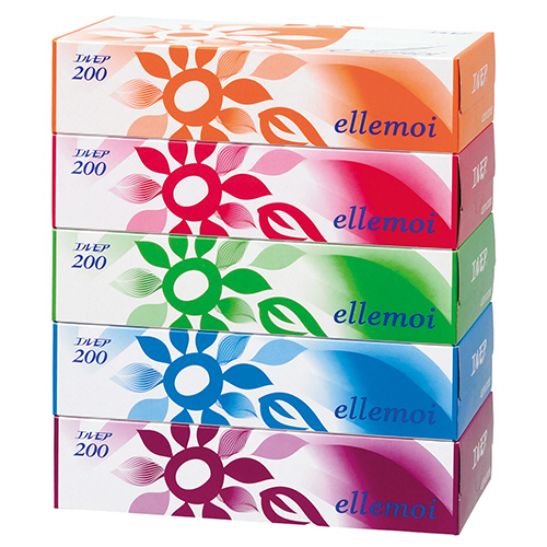 ｴﾙﾓｱﾃｨｼｭｰ 200組/箱 1ｾｯﾄ(60箱:5箱×12ﾊﾟｯｸ)画像