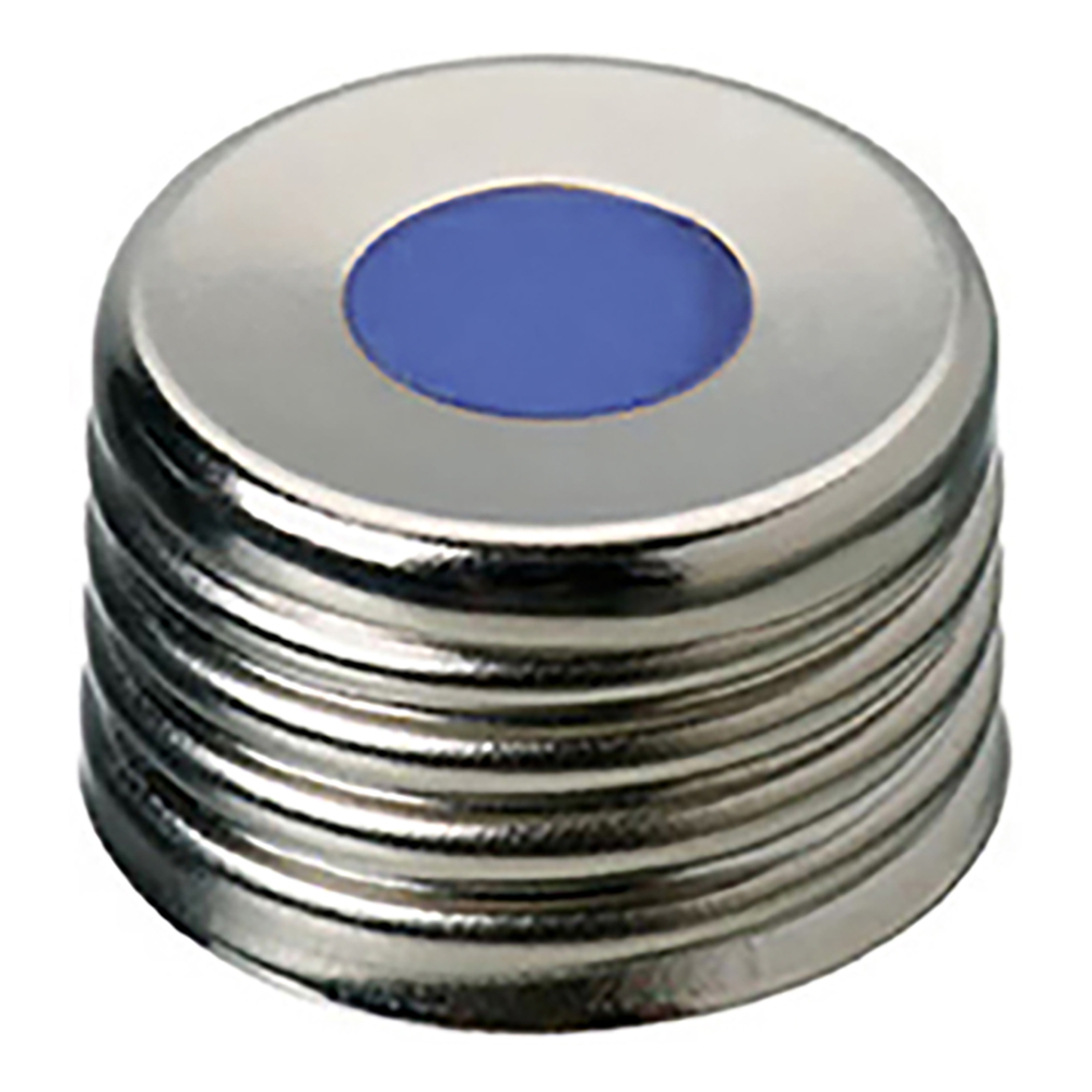 ヘッドスペースバイアル用キャップ 100個入画像