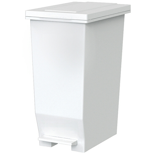 ｴﾊﾞﾝ 密閉ﾍﾟﾀﾞﾙﾍﾟｰﾙ 45L ﾎﾜｲﾄ 1台画像