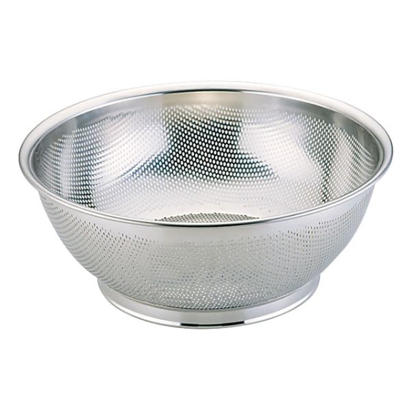 ザル UK 浅型ザル35cm YUKIWA画像