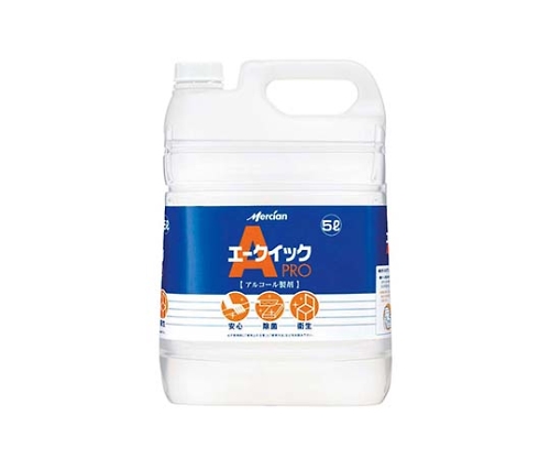 アルコール製剤 エークイックPRO 5L画像