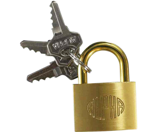 アルファ南京錠 #1000 35mm