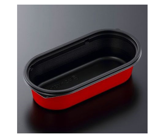 弁当容器 CTなごみ M20-10 BK-R 身 600枚画像