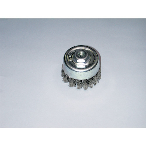 ｽﾃﾝﾚｽﾋﾈﾘｶｯﾌﾟﾌﾞﾗｼ 75×M10×P1.5 SUS 1個画像