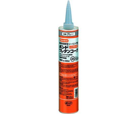 ボンド　ウレタンコーク　320ml　グレー画像