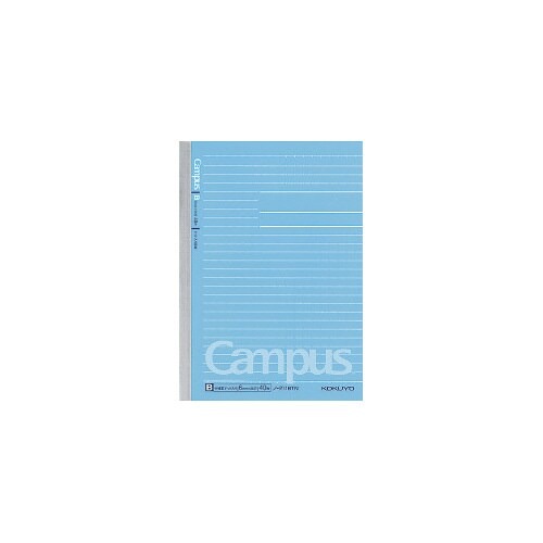 キャンパスノート　Ｂ６（ドット罫）　Ｂ罫　４０枚画像