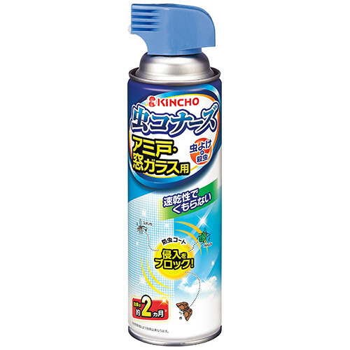 虫ｺﾅｰｽﾞ ｱﾐ戸･窓ｶﾞﾗｽ用ｽﾌﾟﾚｰ 450ml 1本画像