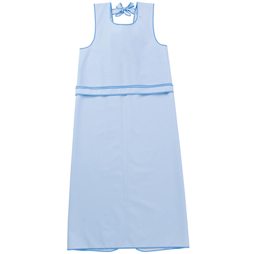 入浴介助ｴﾌﾟﾛﾝ(ひもﾀｲﾌﾟ) ｻｯｸｽ LL 1枚画像