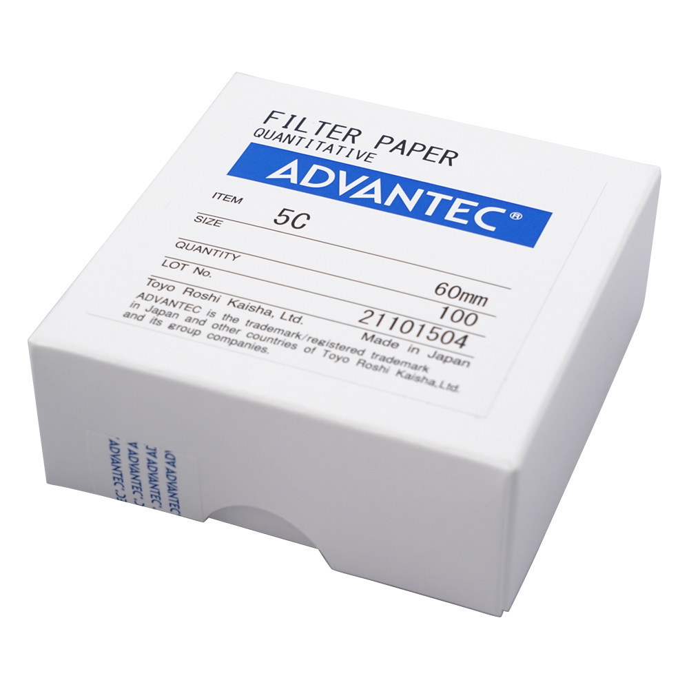 定量濾紙　No.5C　100枚入画像