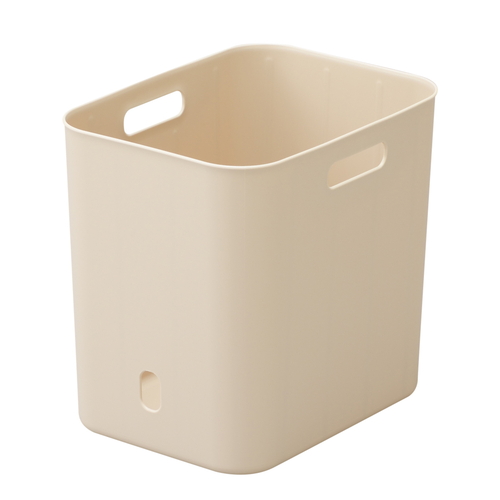 収納ケース ナチュラ インボックス ソフト SL ベージュ画像