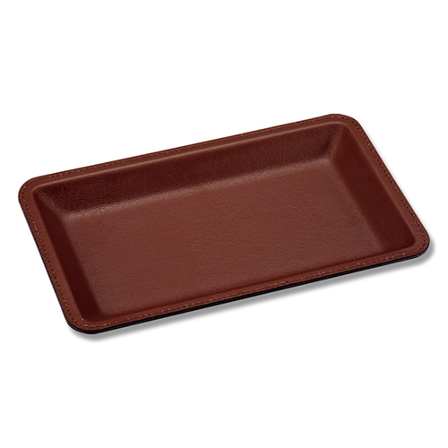 オープン工業 カルトン KN-52 レザー調 茶画像