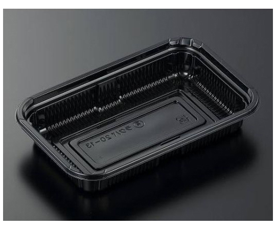 惣菜容器 HSラクパ 20-13 BK 身 800枚画像
