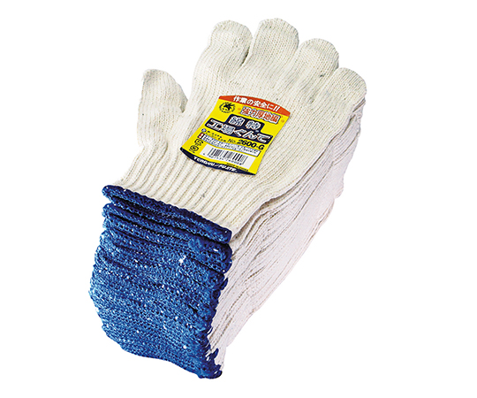 厚手軍手（綿特工場ぐんて超厚地編） フリー 1パック（12双入）画像