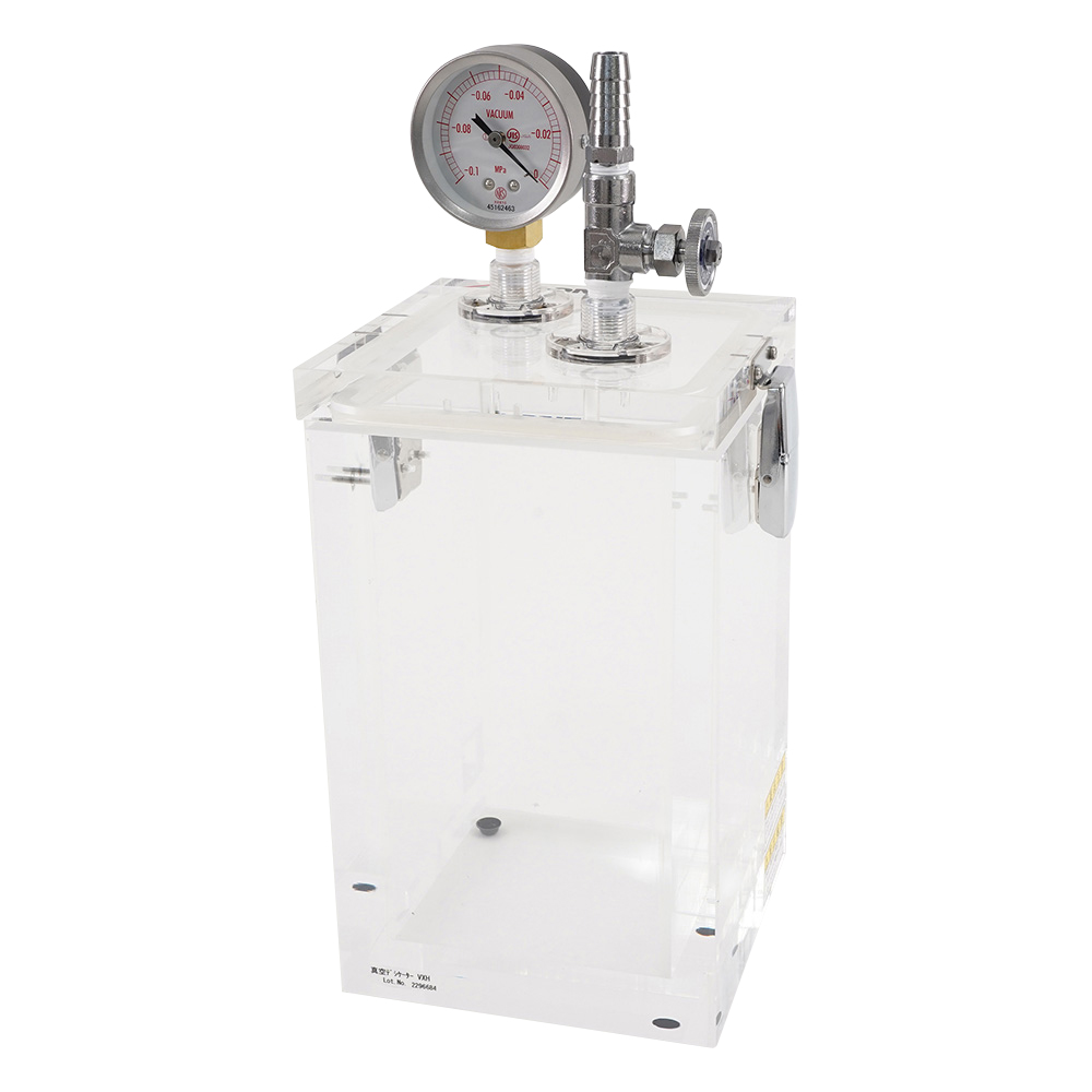 真空デシケーター　150×150×250mm