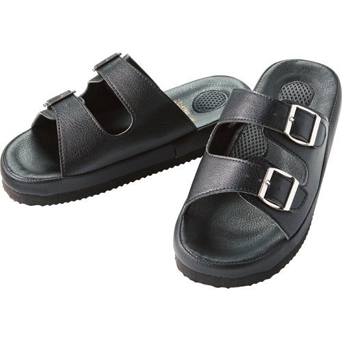 ﾒﾝｽﾞｺﾝﾌｫｰﾄｻﾝﾀﾞﾙ ﾌﾞﾗｯｸ LL 1足画像