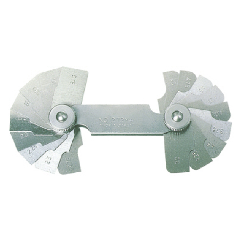 ﾗｼﾞｱｽｹﾞｰｼﾞ測定ｻｲｽﾞ0.75~5.0 18枚組 1個画像