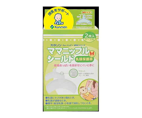 ママニップルシールド M 2枚入