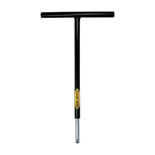 T型 六角棒ｽﾊﾟﾅ ﾎﾞﾙﾄｷｬｯﾁ 鉄ﾊﾝﾄﾞﾙ 単品 1本画像