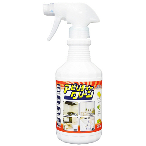 Tipos ｱﾋﾞﾘﾃｨｰｸﾘｰﾝ 本体 500mL 1本画像