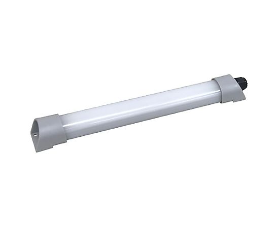 AC100-240V/ 7W 照明灯/LED(防滴型) 点灯した防滴型照明の斜め上からの様子