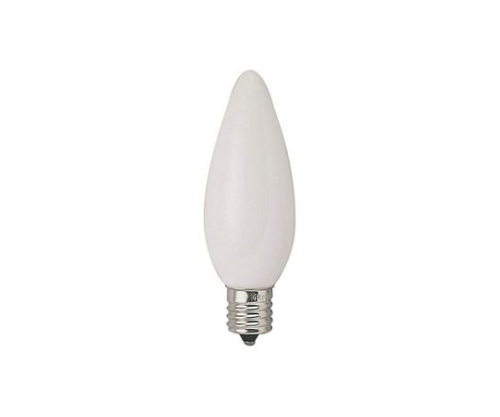 シャンデリア球 60W フロスト E17画像