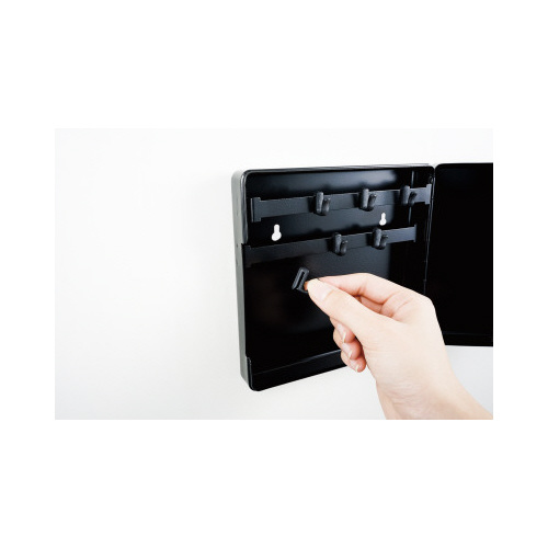 キーハンガー（ボックスタイプ）　ブラック画像